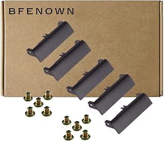 [ 5 Pack ] Bfenown Replacement HDD Hard Drive Caddy Door Cover with HDD Screws for DELL Latitude E6430 E6530 E6330