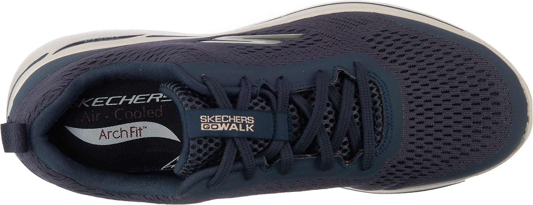 Skechers Herren Go Walk Arch Fit Idyllic Sneaker – Bild 6