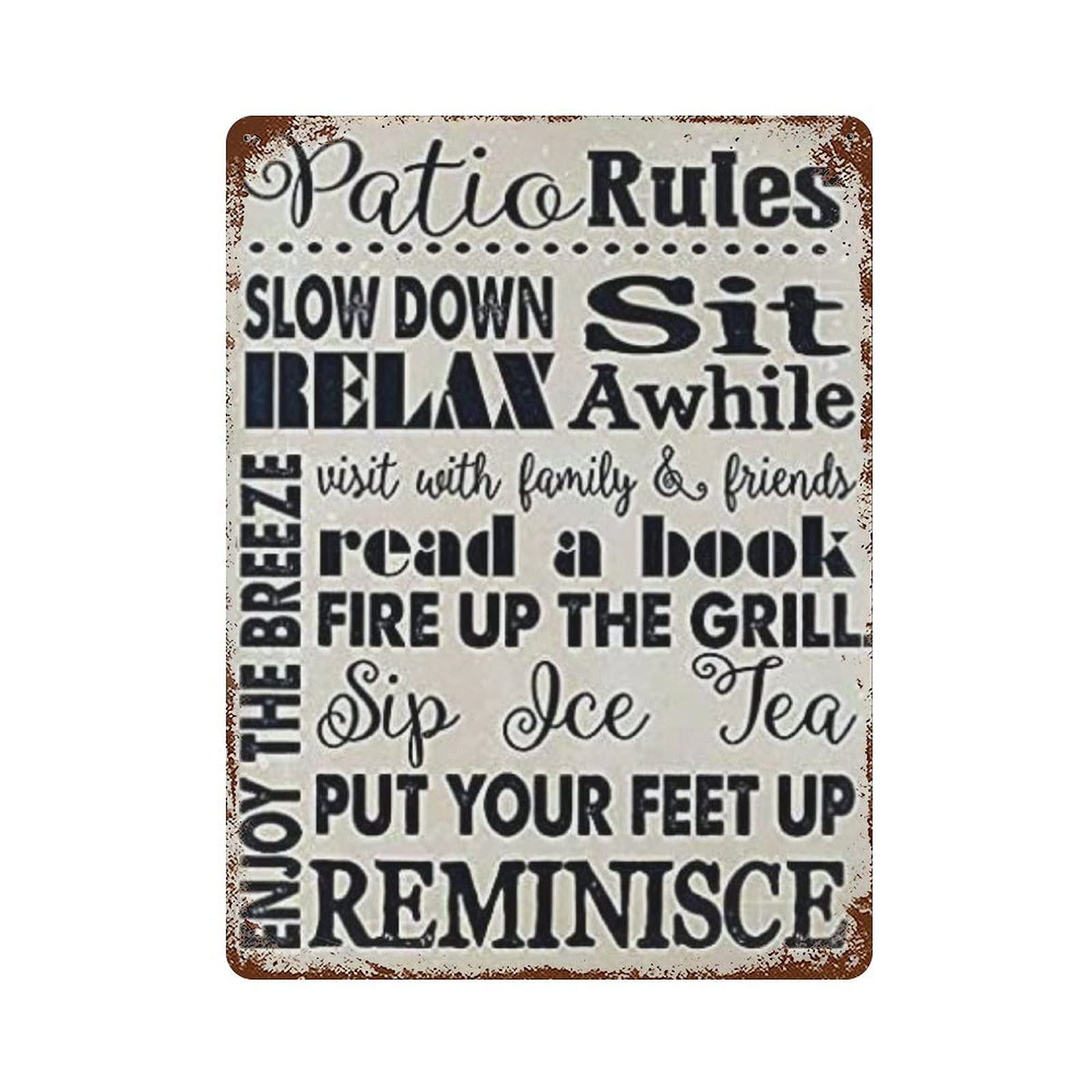 We Don't Skinny Dip We Chunky Dunk Retro Metal Iron Painting Tin Sign Wall Decor Poster Vintage Aluminum Plaque 11.8"x15.7"