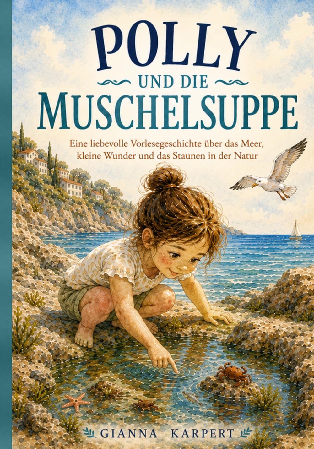 Polly und die Muschelsuppe: Eine Vorlesegeschichte über das Meer, Muschelsuppen und Abenteuer auf Mallorca
