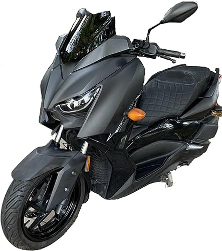 Miniatura 6 de Seat Set Motorcycle Cushion Seat Leather Pad Cover Guard Protection for X-MAX 300 250 125 XMAX300 XAMX 250 Xmax 125 (Color  Blue)