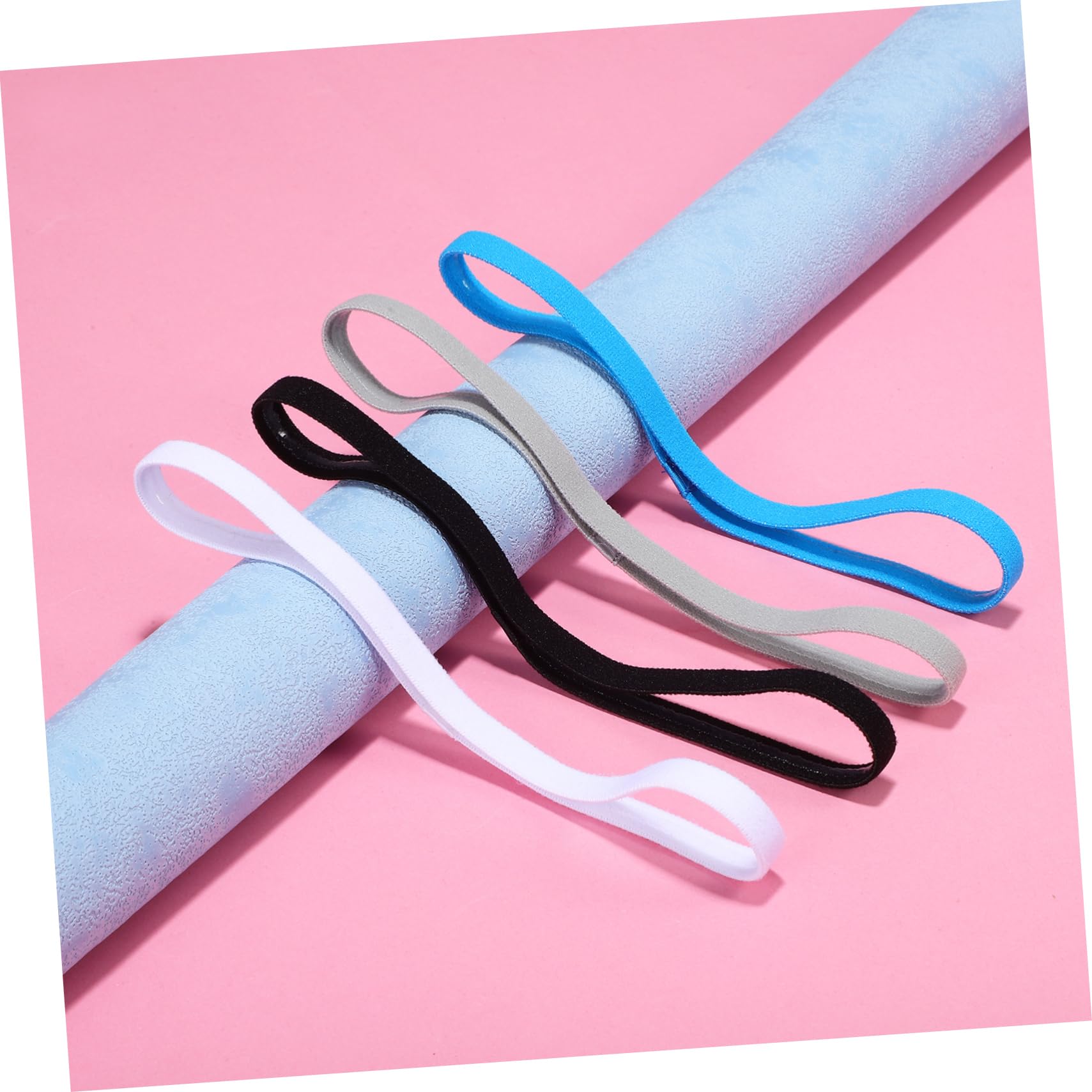 BESPORTBLE Set Di Fasce Per Bandana Bandane Headband Fasce Per La Testa Fascia Per Le Donne Fascia Atletica Fascia Termale Fascia Sottile Fasce Elastiche Donna Tessuto