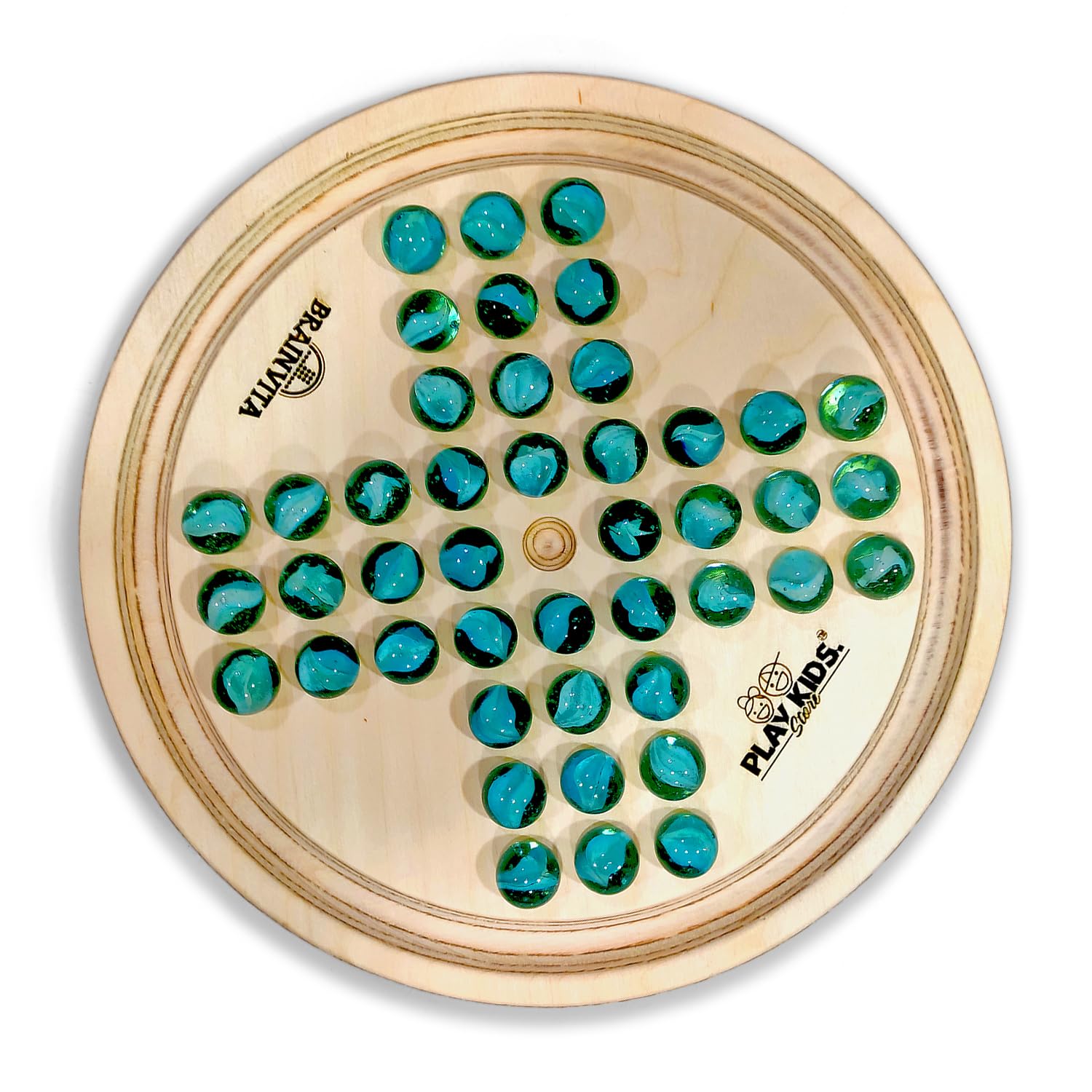 Brainvita Plus | 10", Premium | Kids,Adults,Family|Interesting Mind Game for Home,Travel l Marble,Chess Set | Super Fun to Play Memory Games for All Ages | Birthday Gift Toy | Marblevita pro (B0D2P99L7Y) Amazon Price History, Amazon Price Tracker