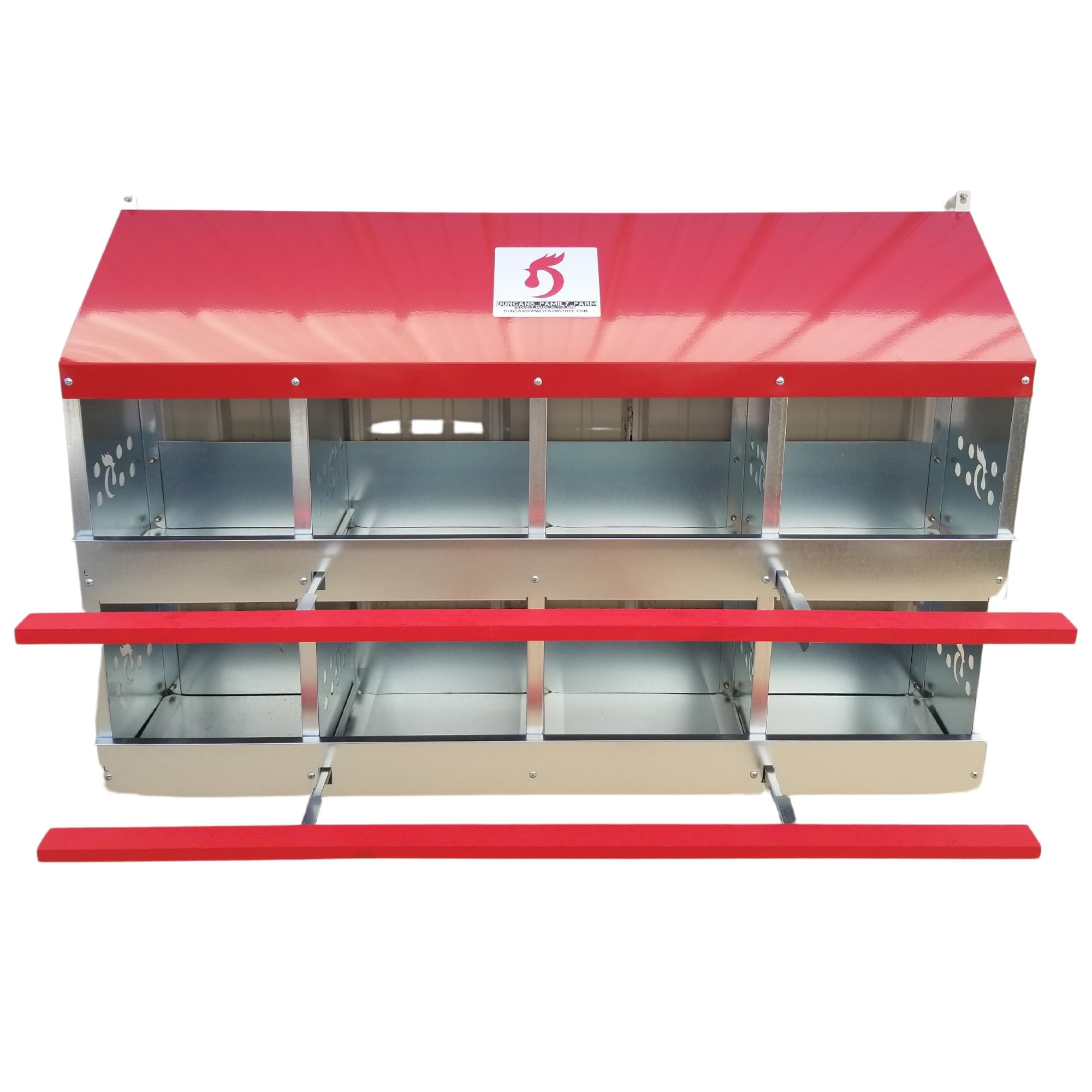 Duncan's 8-Hole Metal Nesting Box