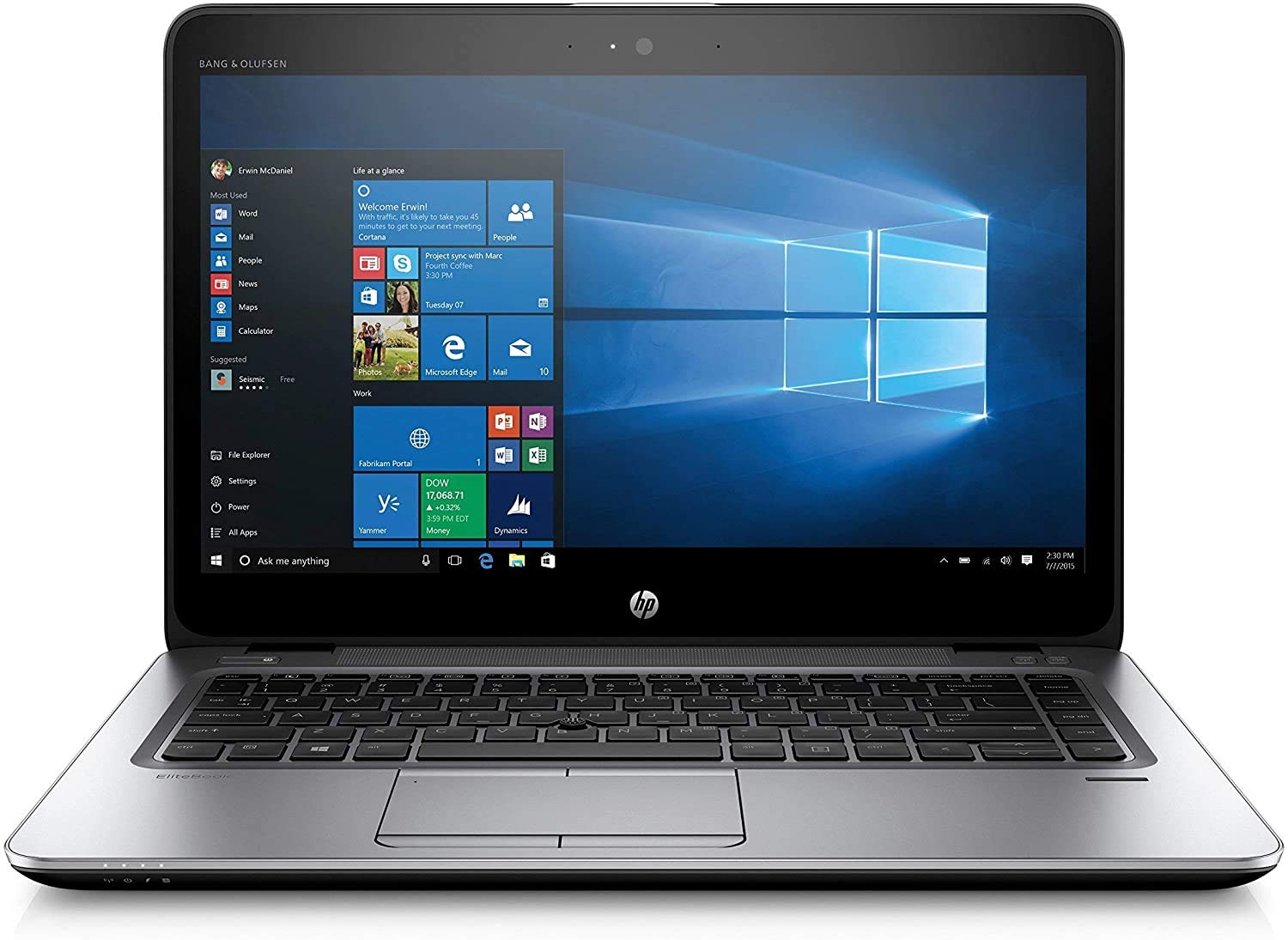 Notebook HP 840 G3 I5-6300U 8GB 256GB SSD Qwerty It Condizione Nuova - Dettaglio