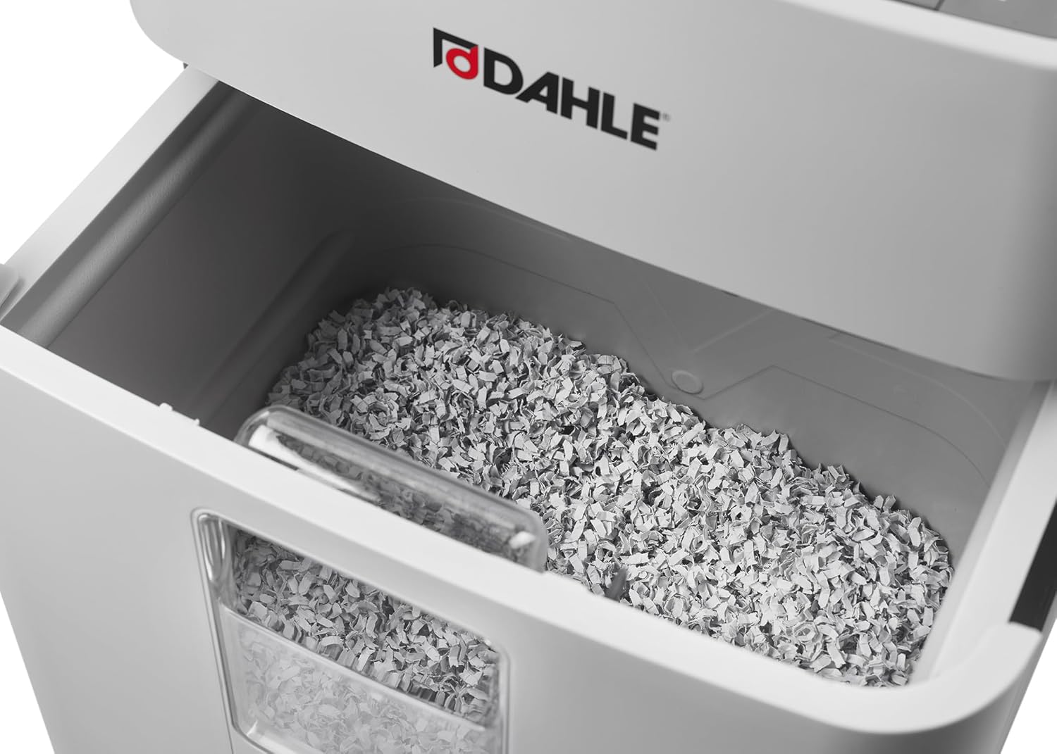 Dahle ShredMATIC SM 300 Auto Feed Paper Shredder, 300-Sheet Capacity, Cross-Cut, P-4 Security, Jam-Free & Oil-Free, Shreds CDs, Credit Cards, Staples & Paper Clips, German Engineered