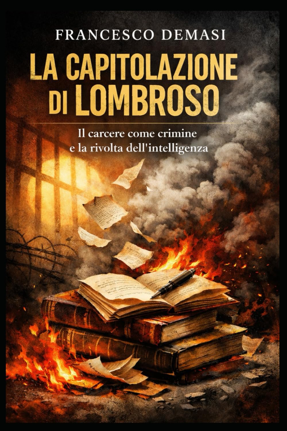 LA CAPITOLAZIONE DI LOMBROSO: Il carcere come crimine e la rivolta dell’intelligenza (RACCONTI DAL CARCERE. LIBRI E EBOOKS.)