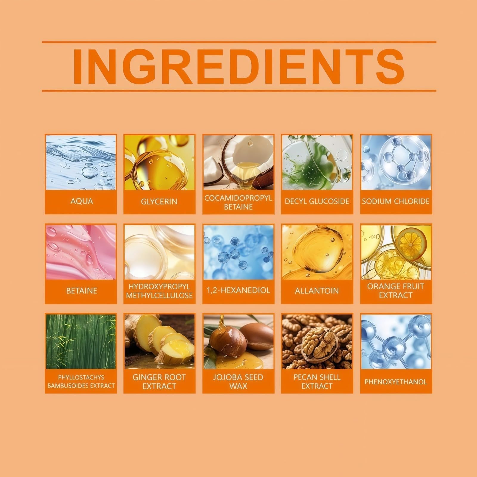 Peeling do ciała z kurkumą, witaminą C i niacynamidem - delikatny peeling do ciała i nawilżający, mydło pod prysznic i krem do twarzy z rozjaśniającym ciałem papai żel pod prysznic
