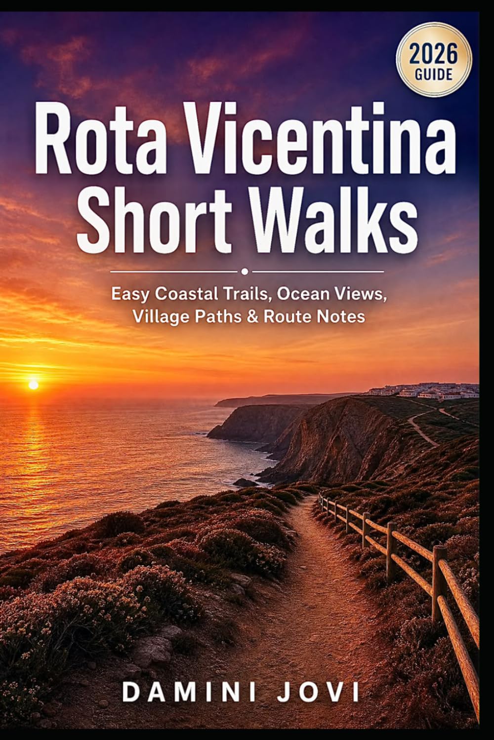 Rota Vicentina Short Walks: Easy Coastal Trails, Ocean Views, Village Paths & Route Notes
