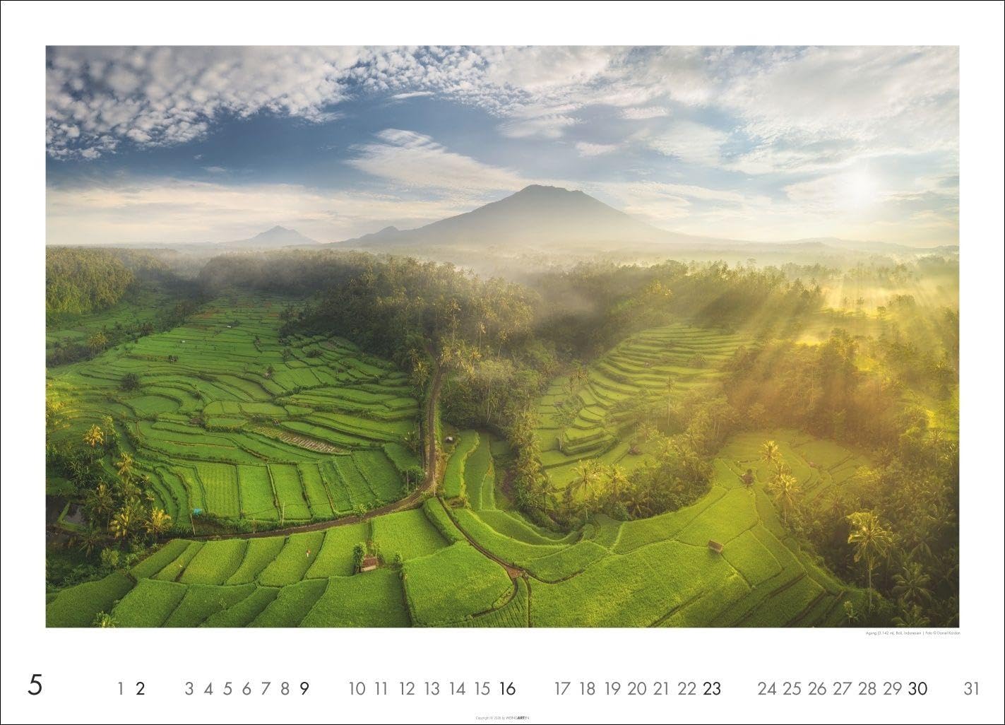 Die Erde Kalender 2027: Die schönsten Seiten unserer Welt in einem Naturkalender voll atemberaubender Fotos. Wandkalender 2027 im Format 68 x 49 cm