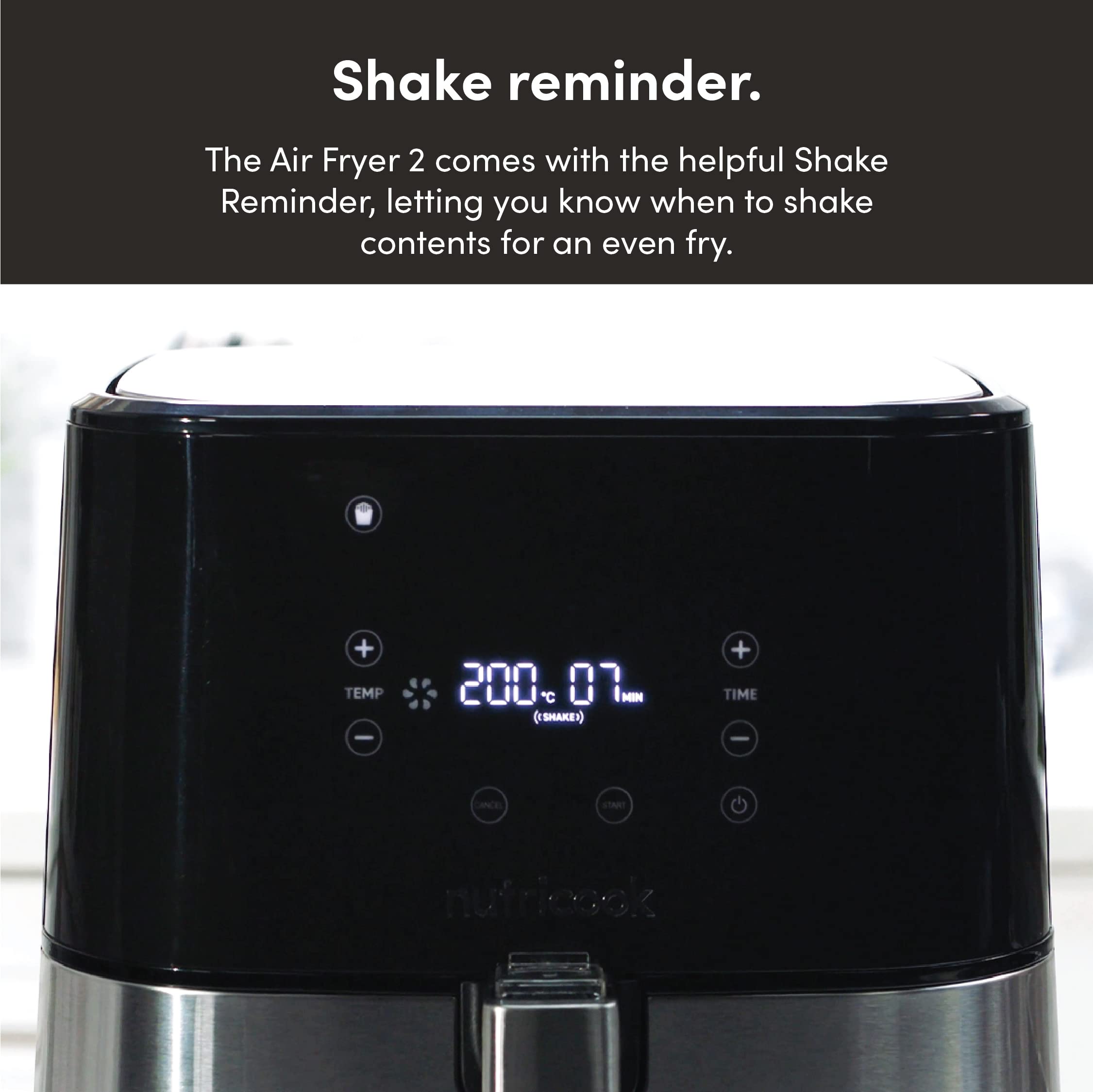 Buy Nutricook Air Fryer 2, 1700 Watts, Digital Control Panel Display