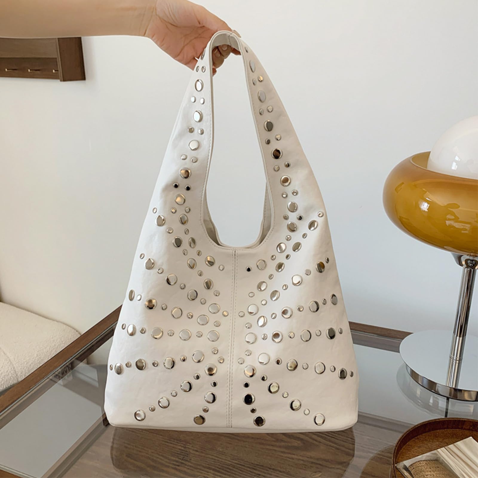 DEERWORD Mujer Bolsos Totes Casual Mano Marca Mediano Bandolera Antirrobo Hombro Italianos PU Cuero 79238 1 piezas