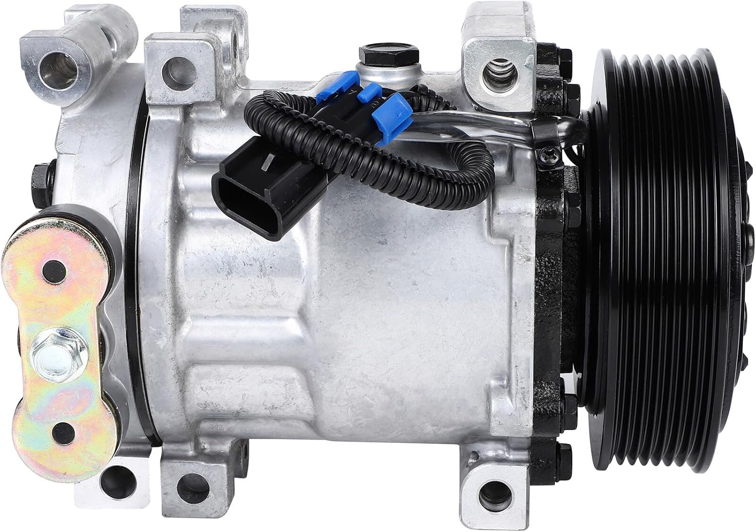 ECCPP A/C Compressor with Clutch 2002-2003 for Dodge Dakota 3.9L 2002-2003 for Dodge for Ram 1500 5.9L AC Compressor