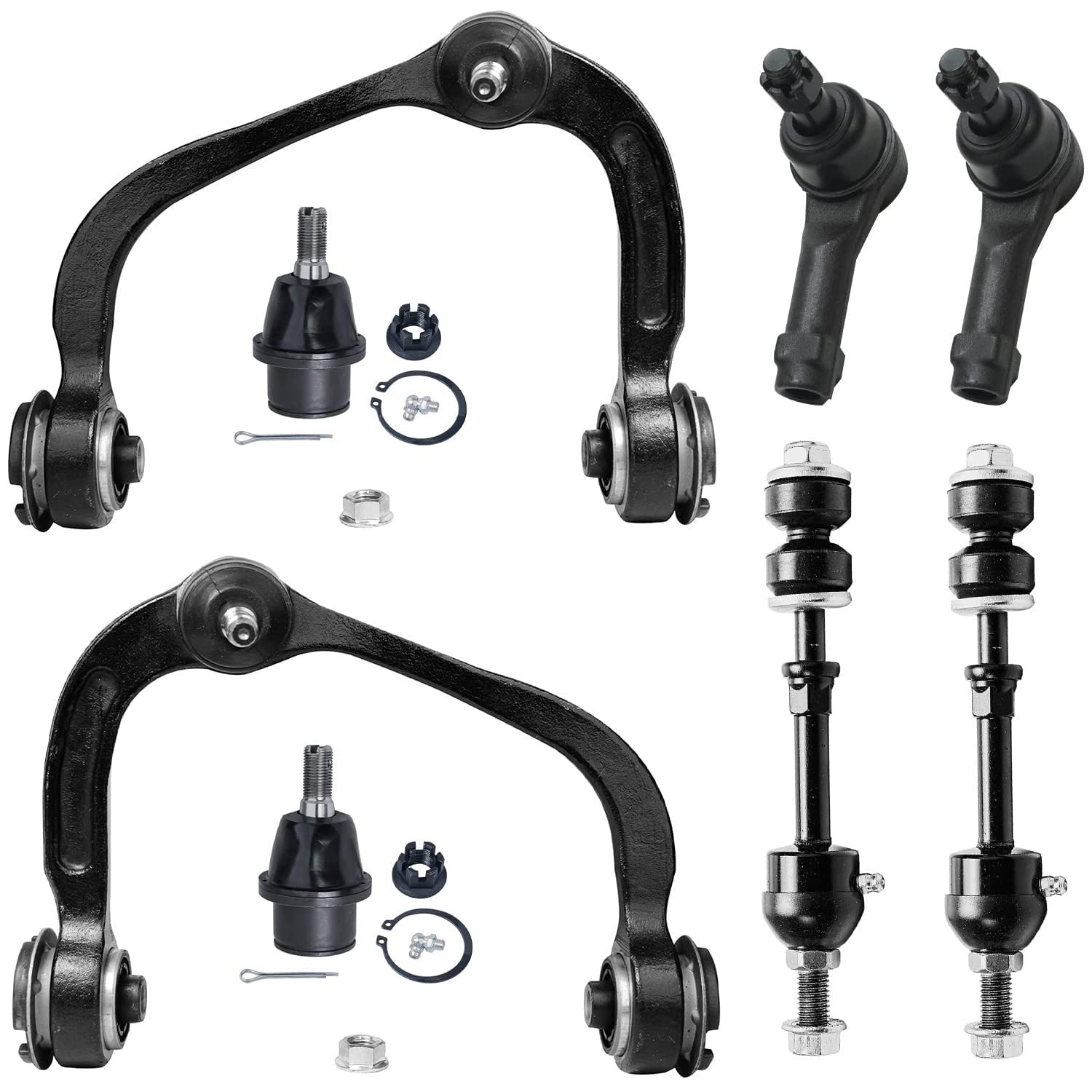 Detroit Axle - 2WD Front End Control Arms Kit for 05-08 Ford F-150