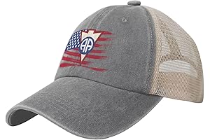 Tavos 82d Airborne Division Recondo Denim Trucker Cap