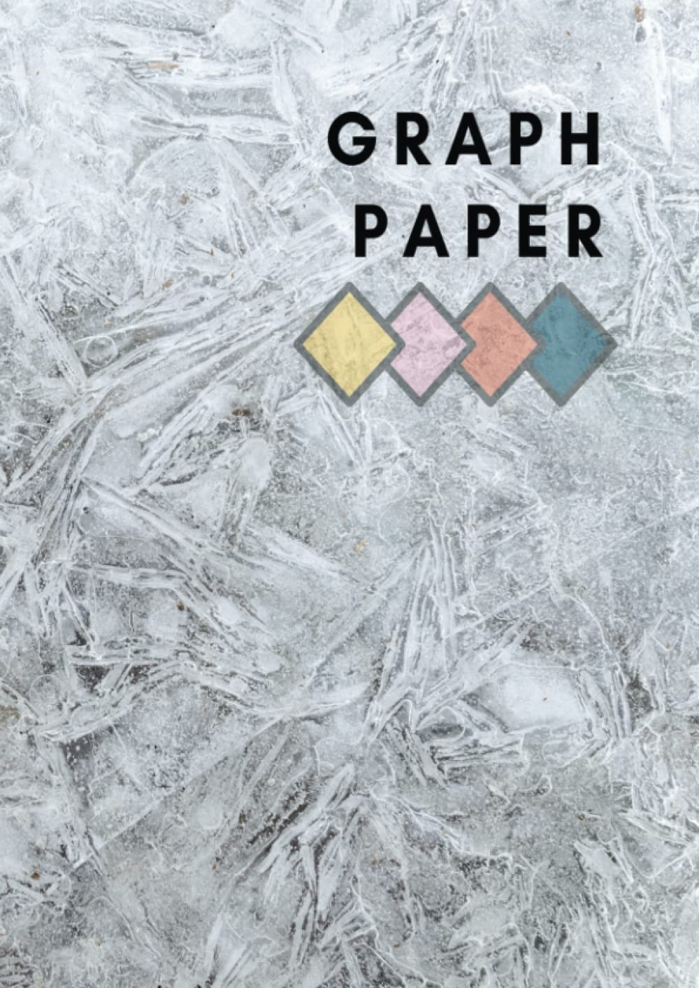 Graph Book: 1cm Squared Paper - Maths Exercise Book A4: 100 Page Notebook of Graph Paper Paperback - May 2022