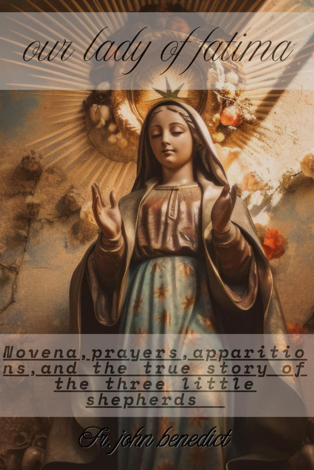 OUR LADY OF FATIMA: Novena, Prayers, Apparitions, and the True Story of the Three Little Shepherds (Catholic novena devotions and prayerbooks)