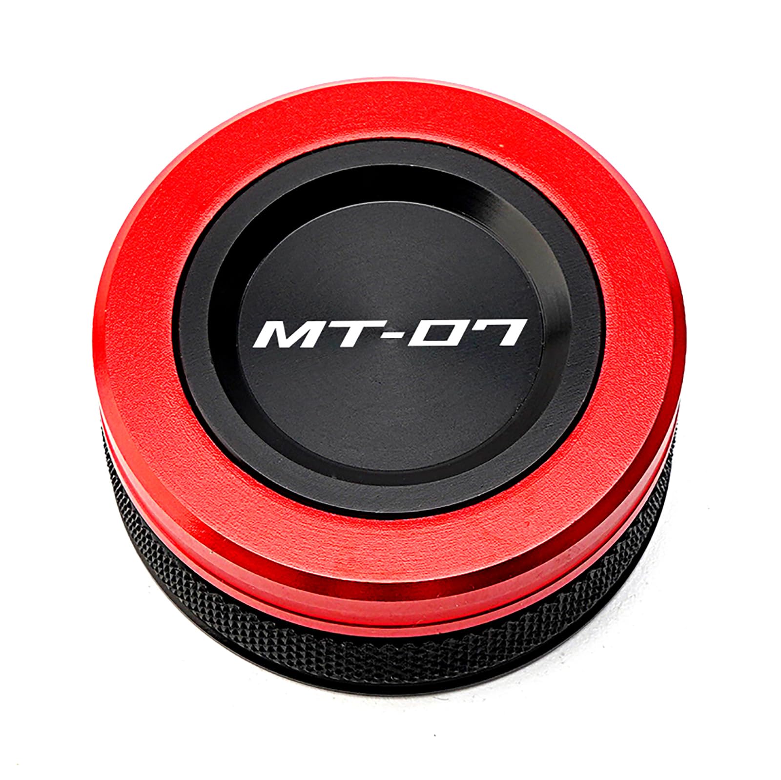 Für MT07 MT 07 MT-07 FZ07 2014-2023 2022 2021 Motorradzubehör Bremsflüssigkeitsabdeckung Vorne Hinten (Rot)