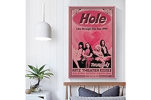 TALLJO Live through This Canvas Poster Art Painting