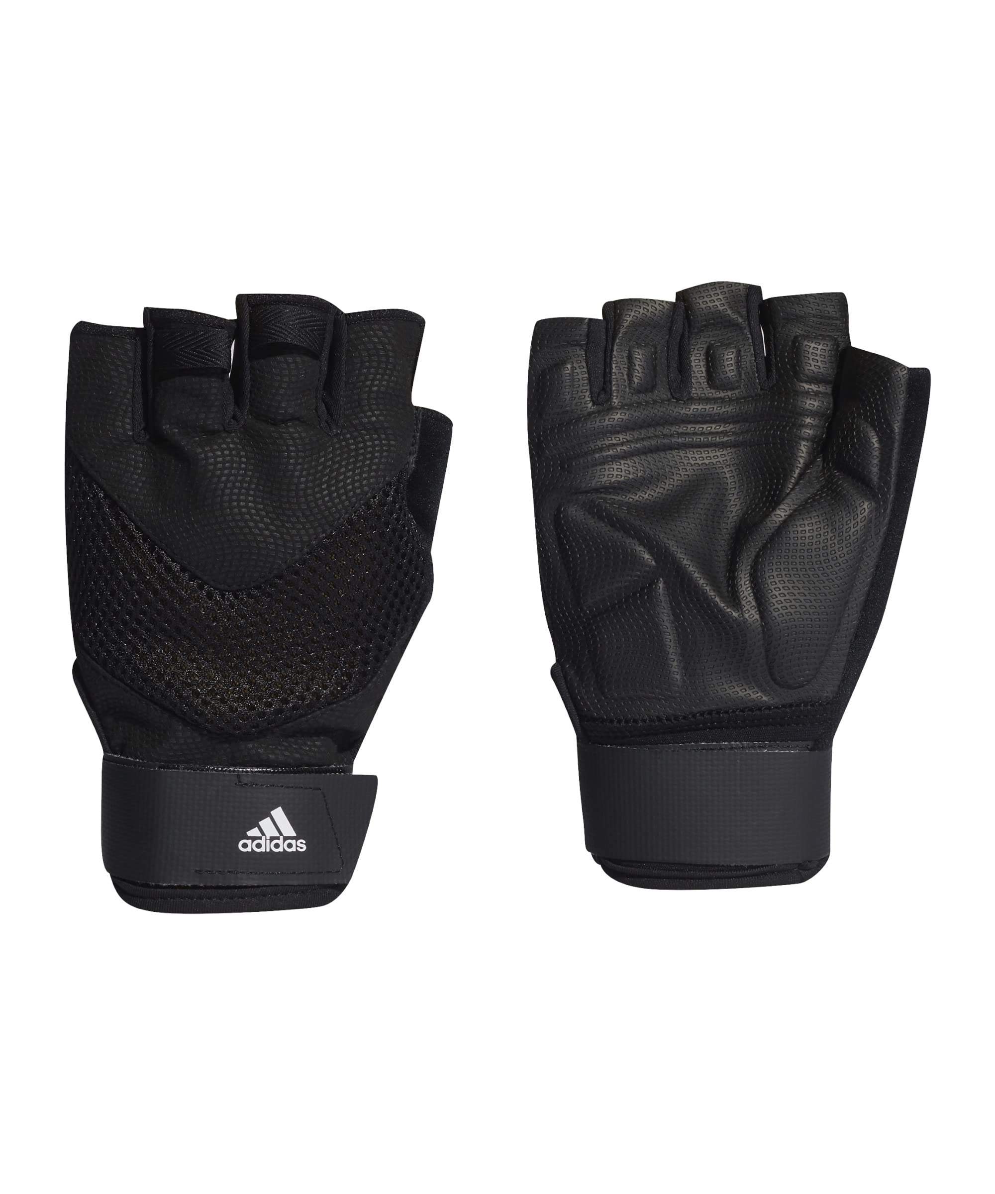 Adidas Training Guanti da ginnastica Black/White M