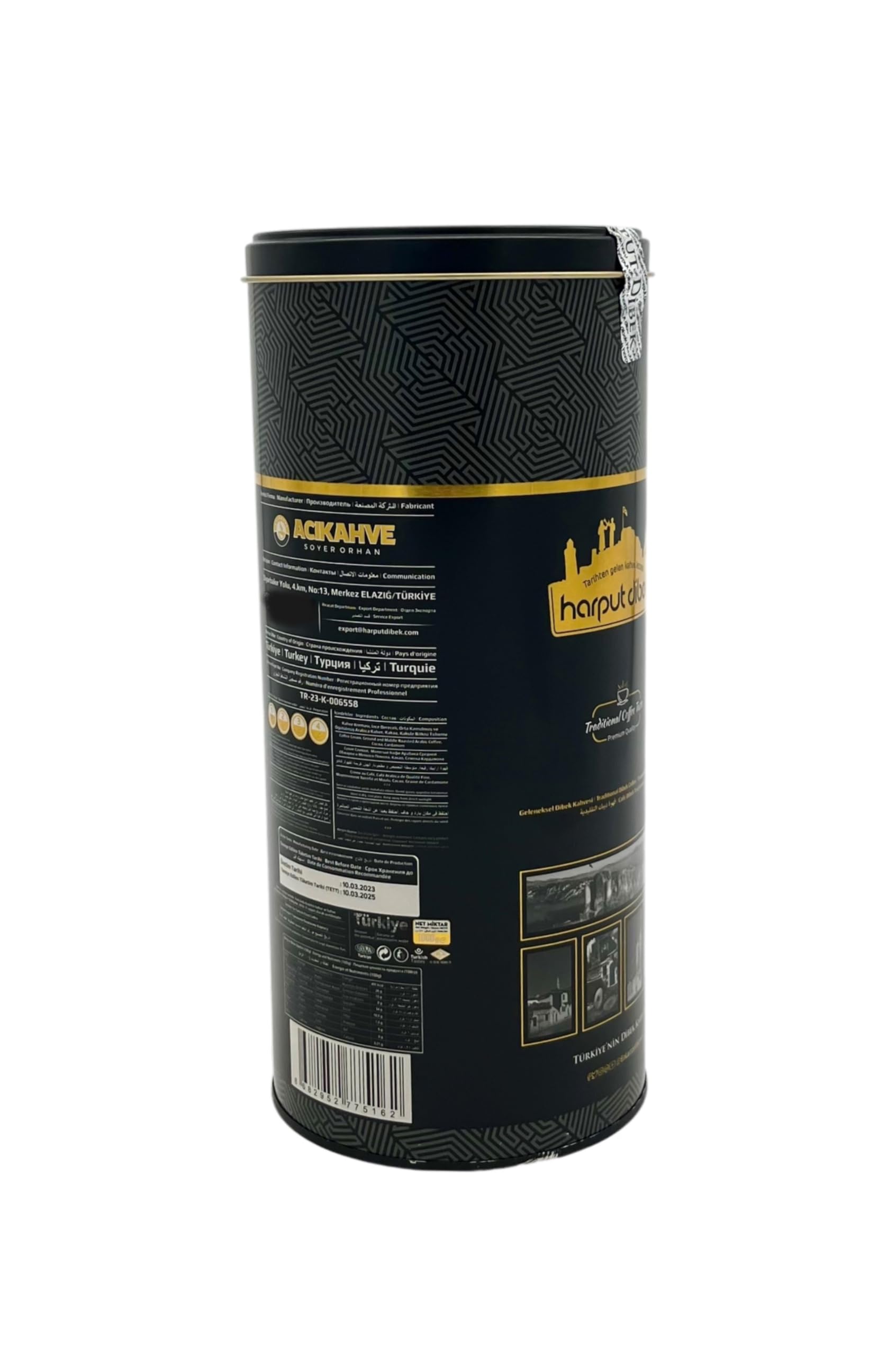 Harput Dibek 1000 g Kawy Premium Turkish Mokka