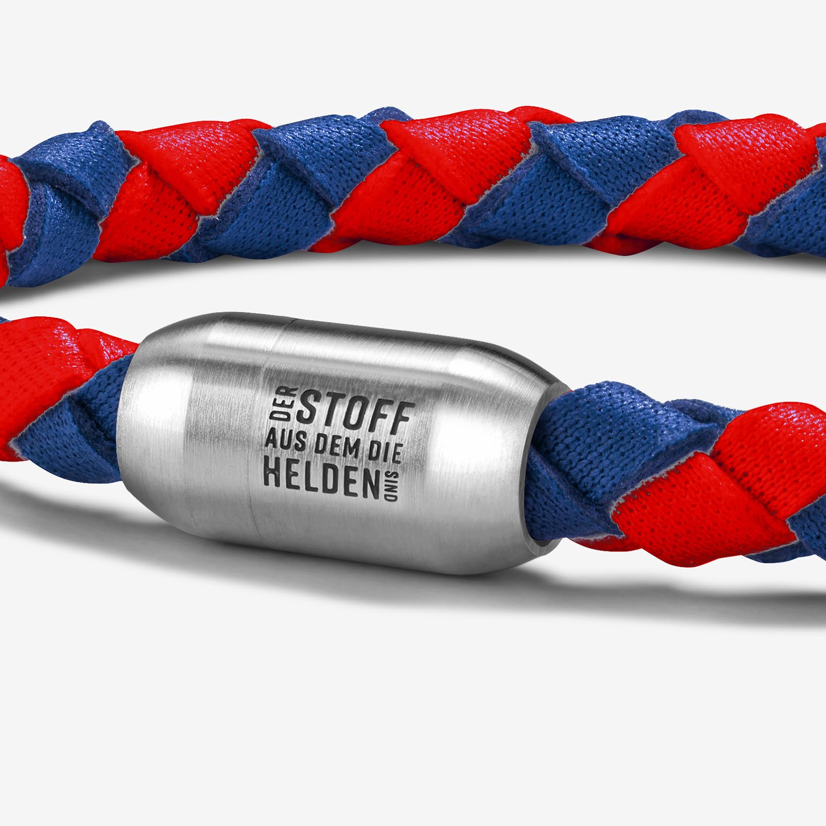 Fußball Armband WM EM Nationalmannschaft Mannschaften aus echtem Trikotstoff Fanarmband