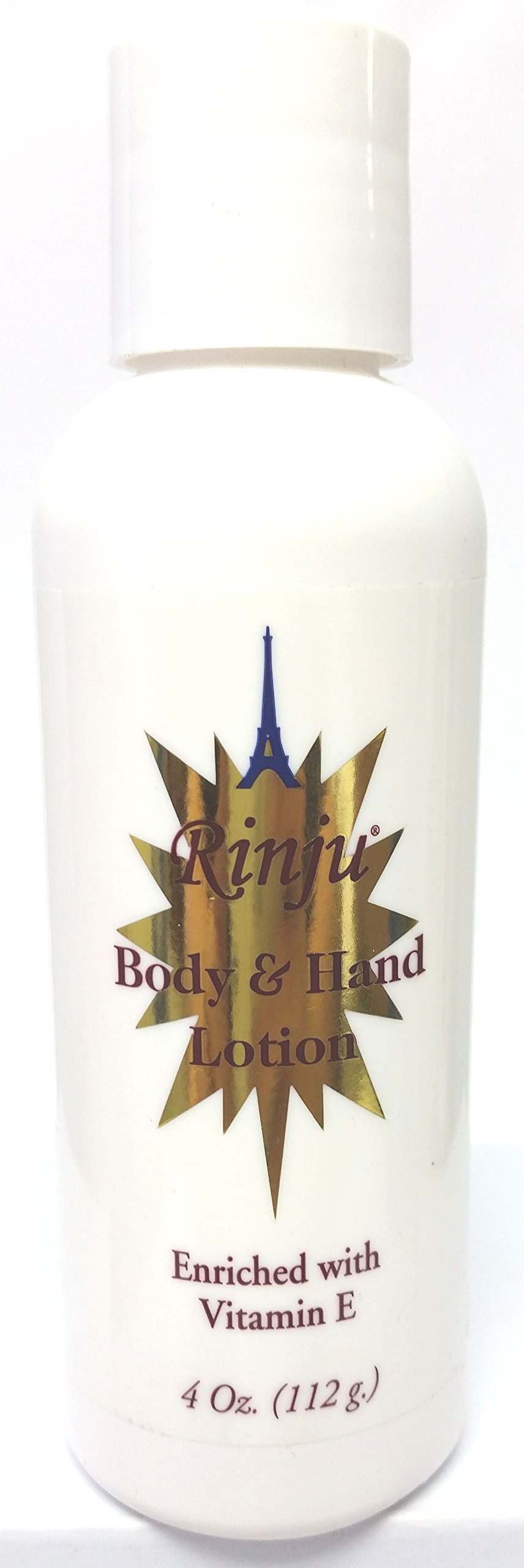 Rinju Body Hand Lotion with Vitamin E 4 oz