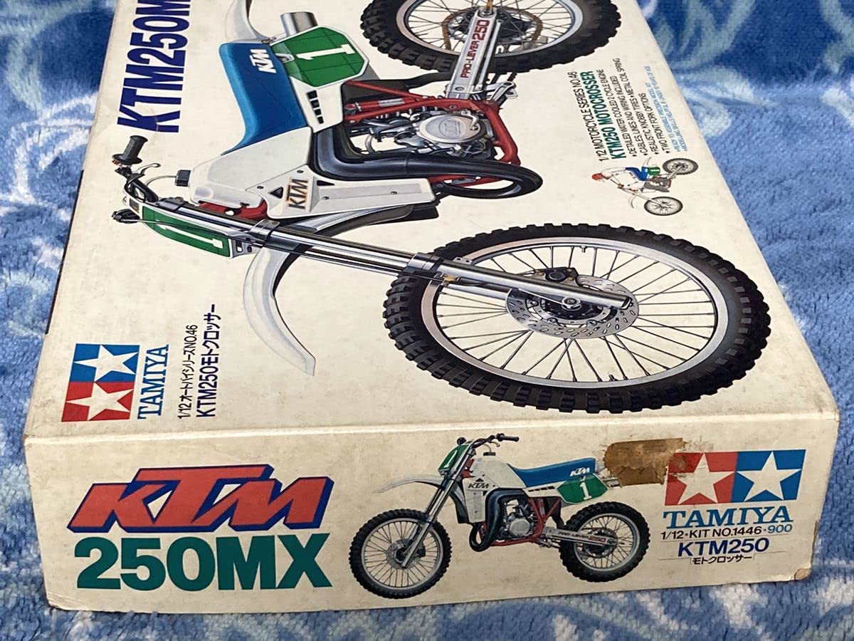 Amazon | タミヤ 1/12 KTM250MX モトクロッサー モトクロス TAMIYA 
