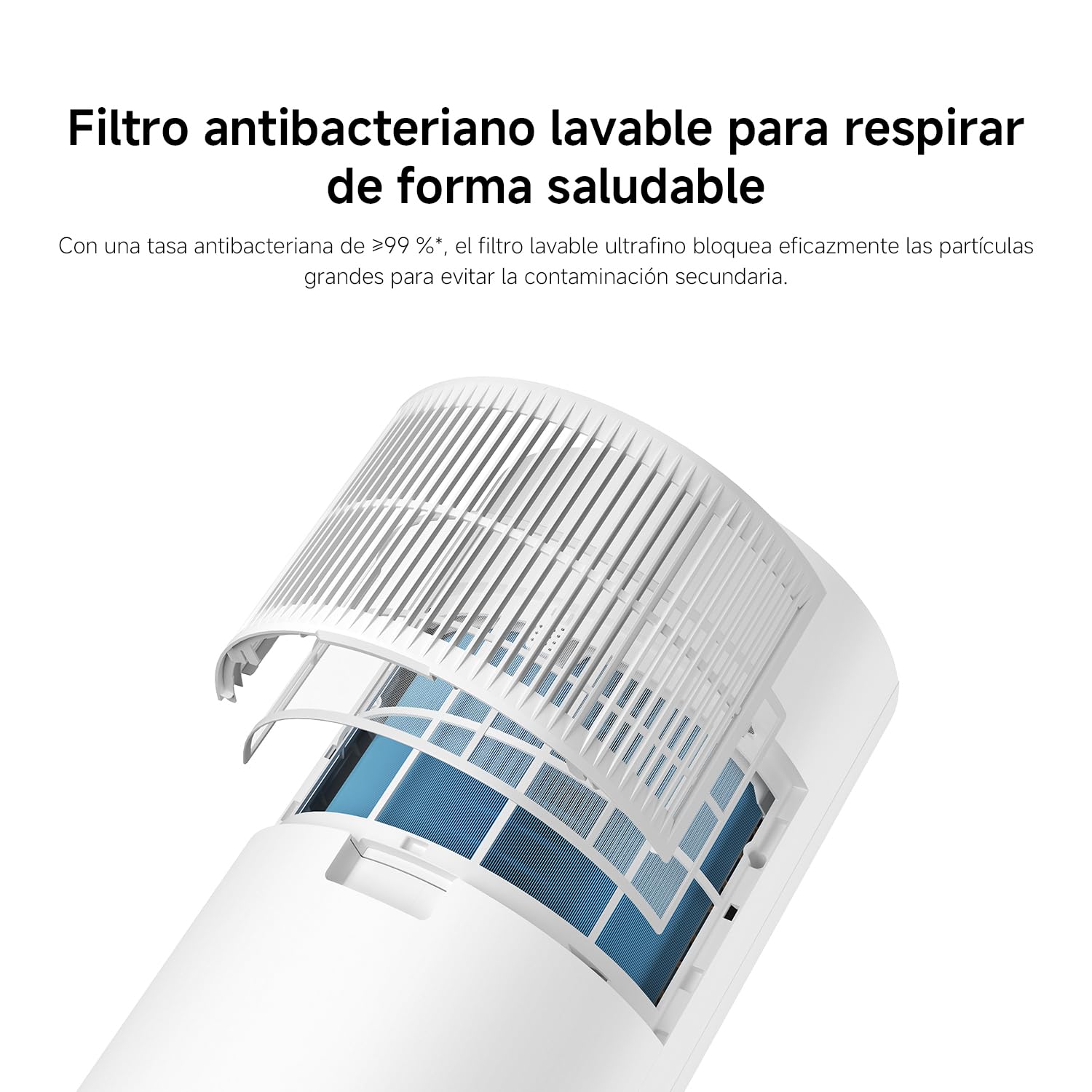 Xiaomi Smart Dehumidifier 13L, Deshumidificador Eléctrico Silencioso | Deshumidificador inteligente 13L/día con modo ropa y modo noche de 34dB. Deshumidificador de interiores para el hogar.