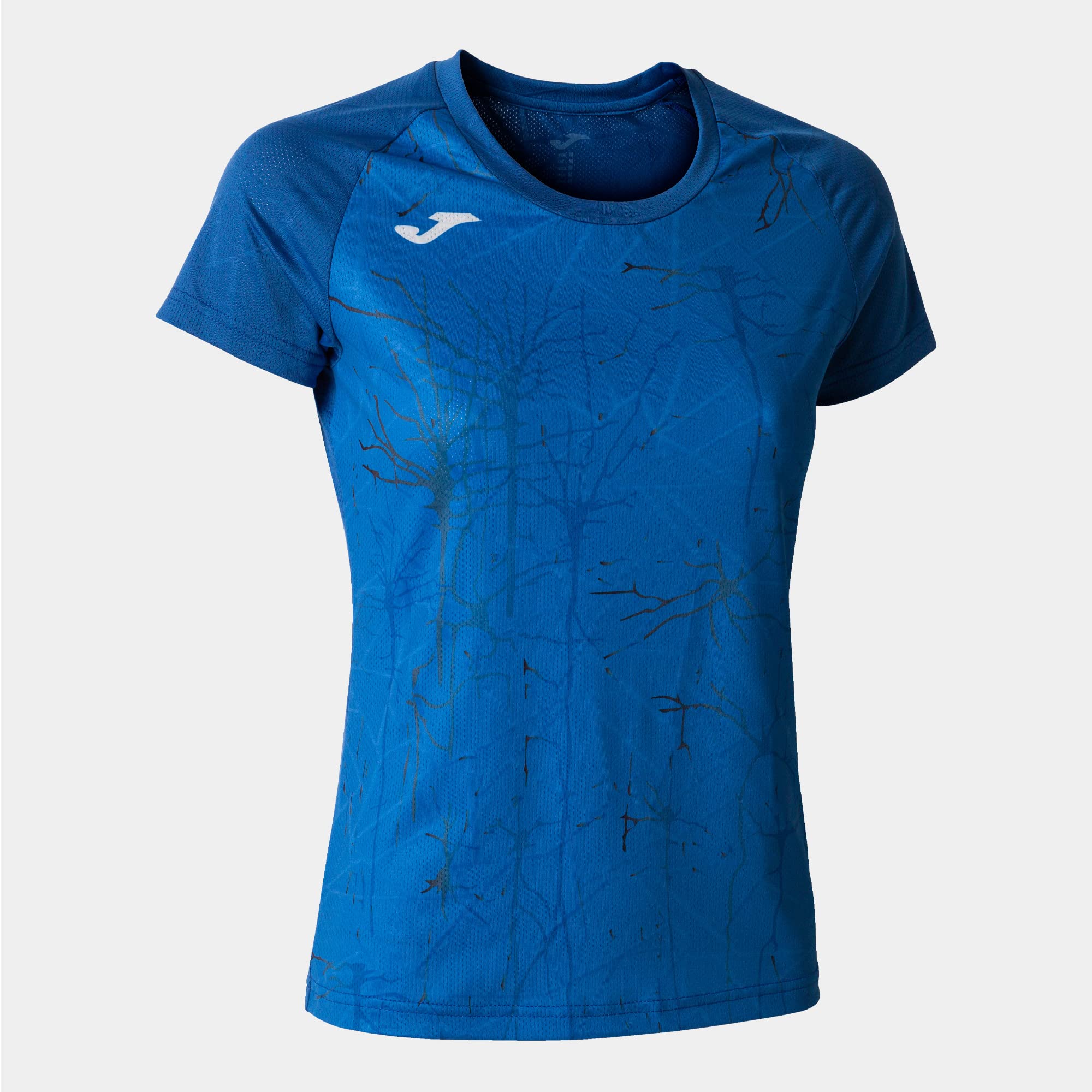 Joma Women's Elite Ix Short Sleeve T-Shirt, Royal, 4XS