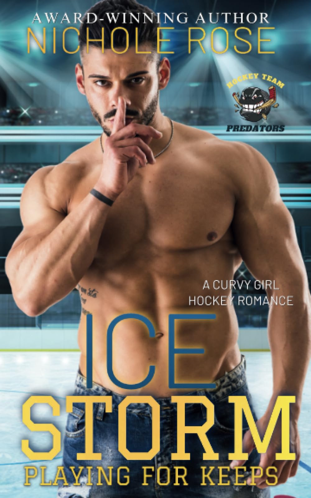 Ice Storm: A Curvy Girl Hockey Romance (Playing for Keeps)