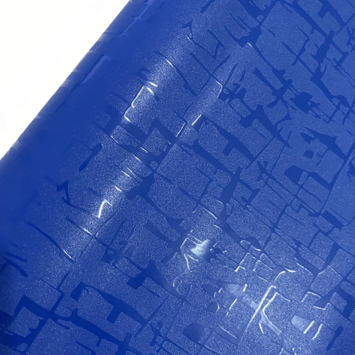 Pellicola Wrapping Auto In Carbonio - Nero Maya Pattern, 30x150cm, Adesiva Senza Bolle, Per Moto/Bici - Foto 9