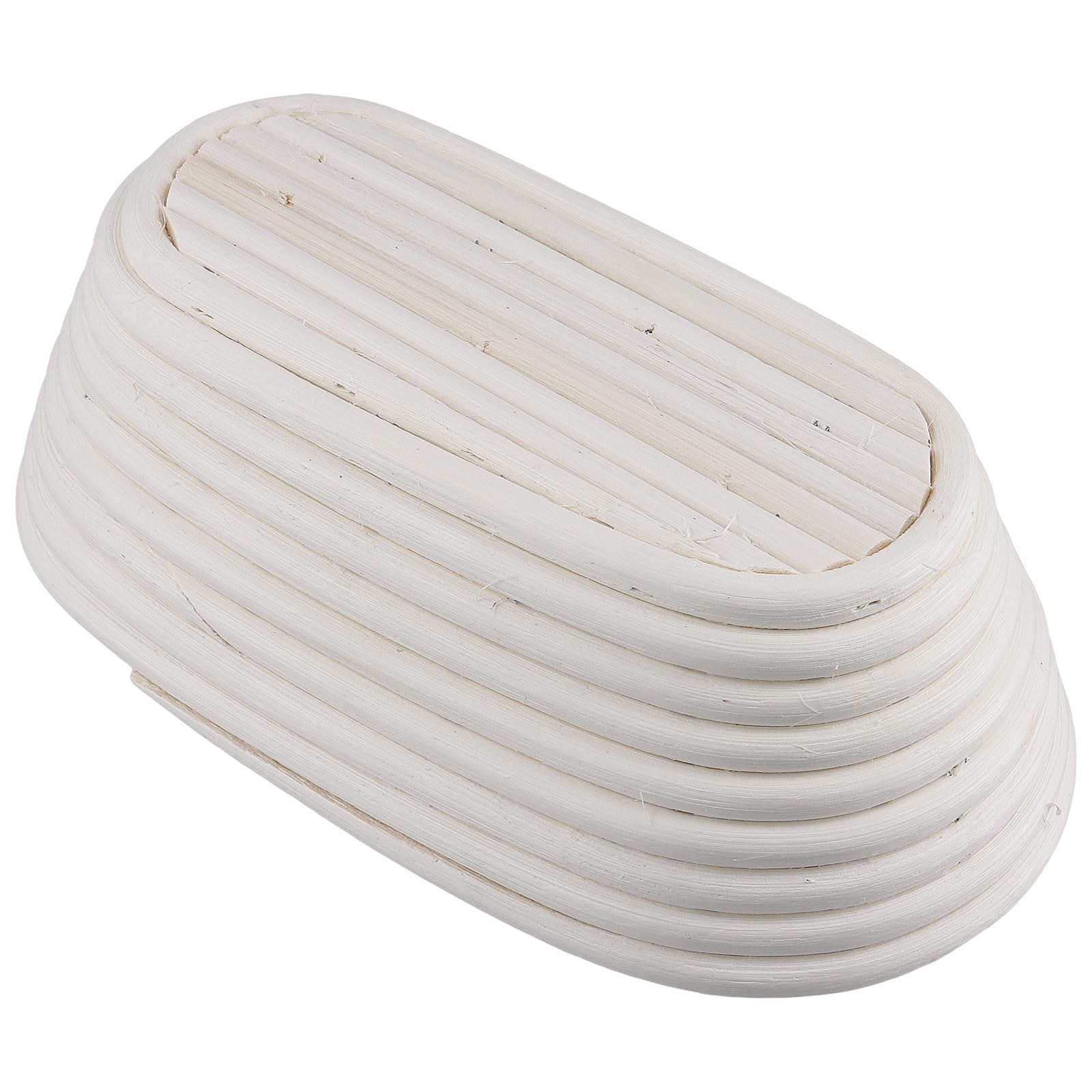 Juego de 3 cestas ovaladas de 25 cm para pan, uso profesional
