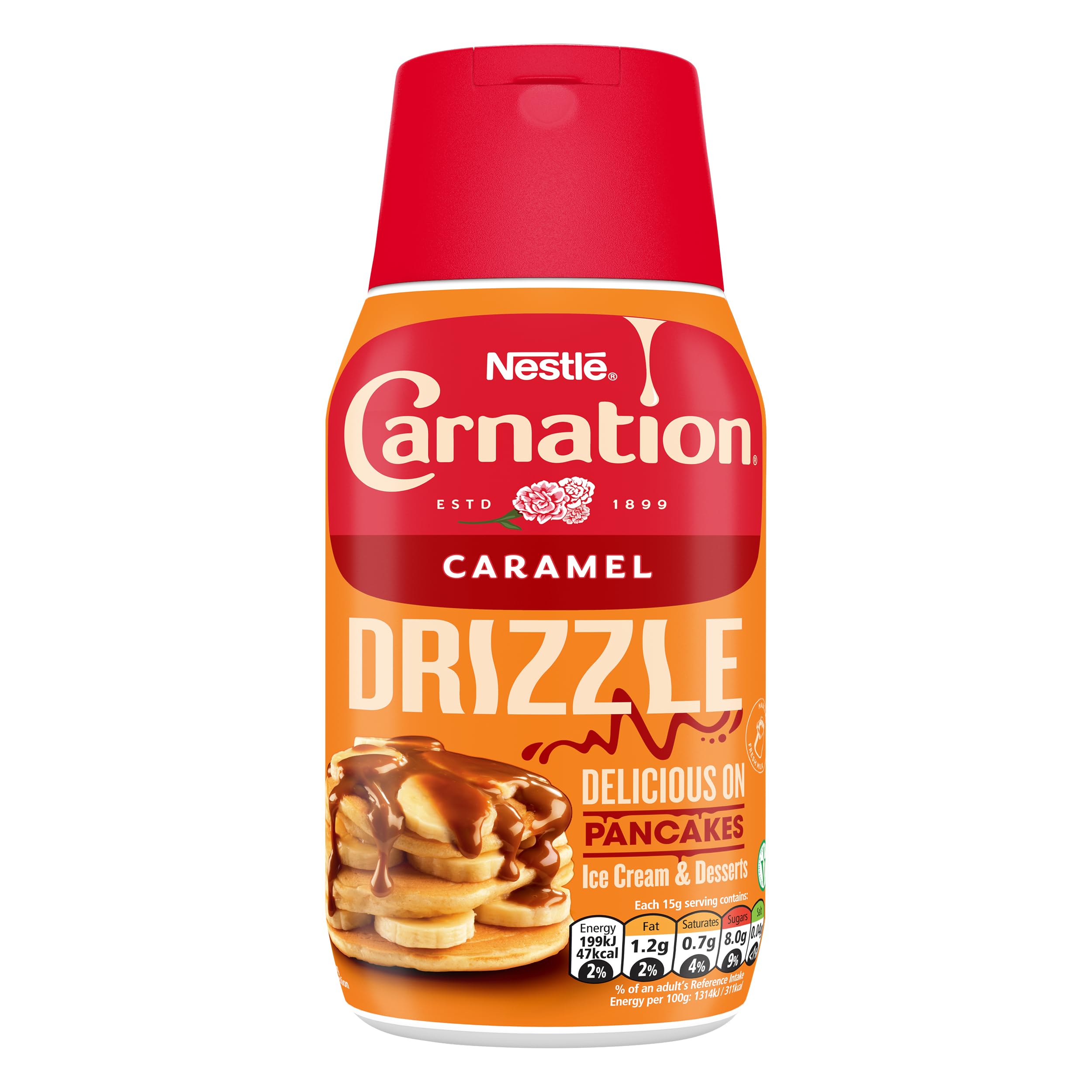 Carnation Caramel Drizzle, 450g