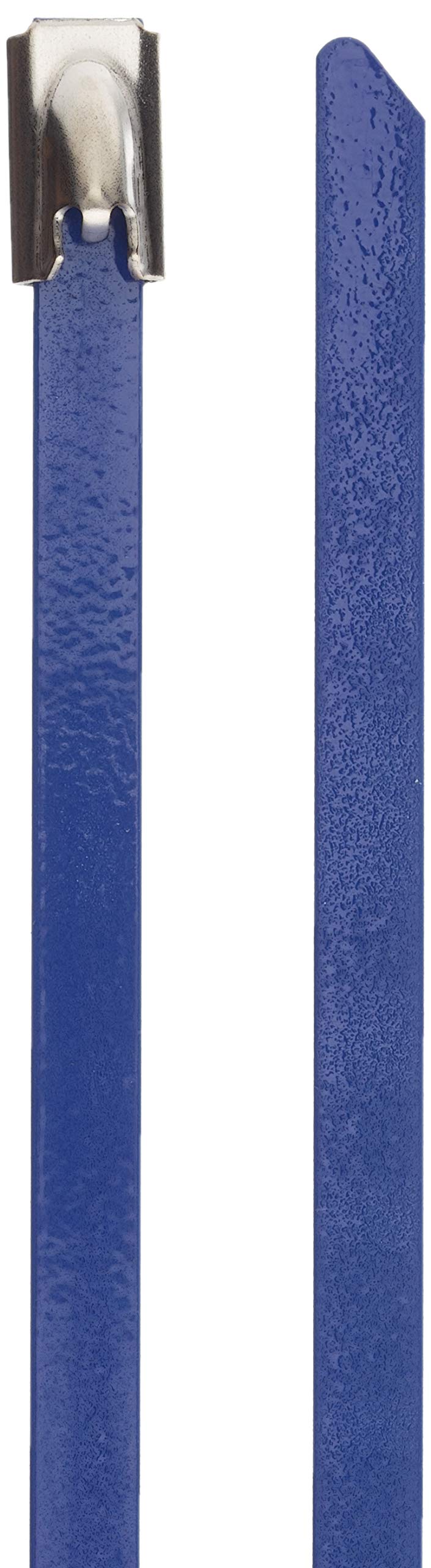 DeLock Stainless Steel Cable Ties L 200 x W 4.6 mm Blue Pack of 10