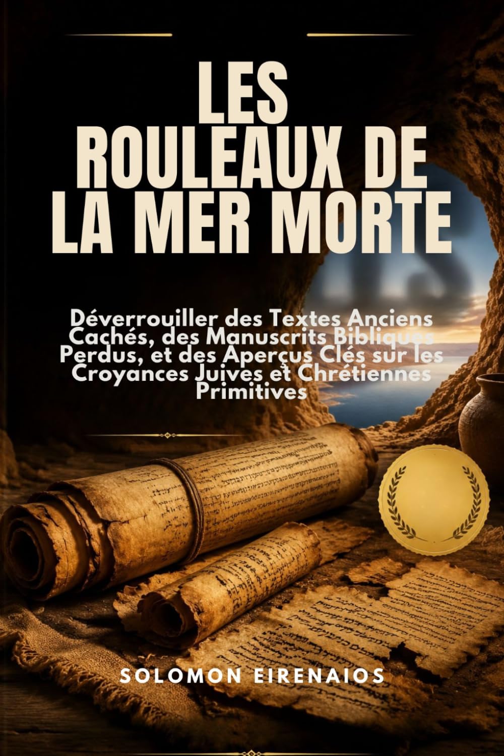 LES ROULEAUX DE LA MER MORTE: Déverrouiller des Textes Anciens Cachés, des Manuscrits Bibliques Perdus, et des Aperçus Clés sur les Croyances Juives et Chrétiennes Primitives