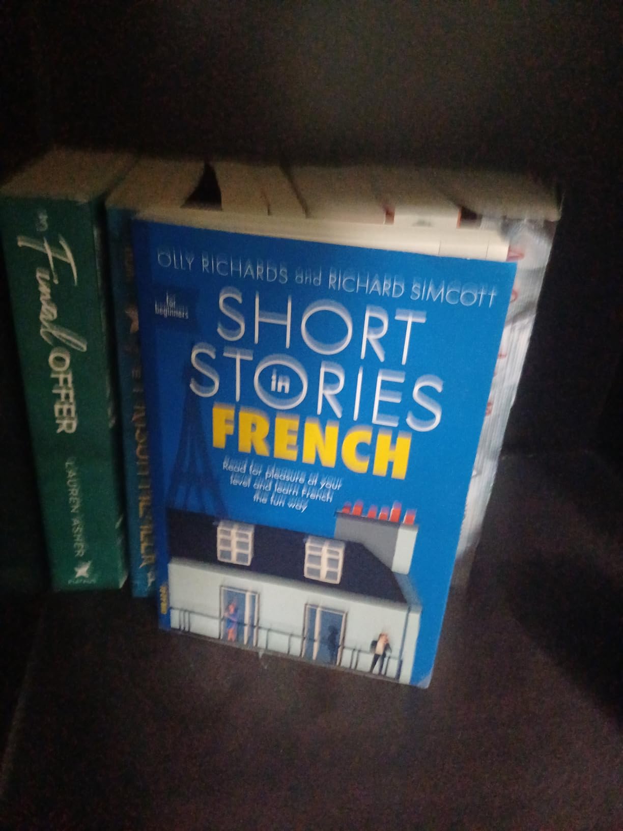 SHORT STORIES IN FRENCH Richards, Olly, Simcott, Richard Amazon.in Books