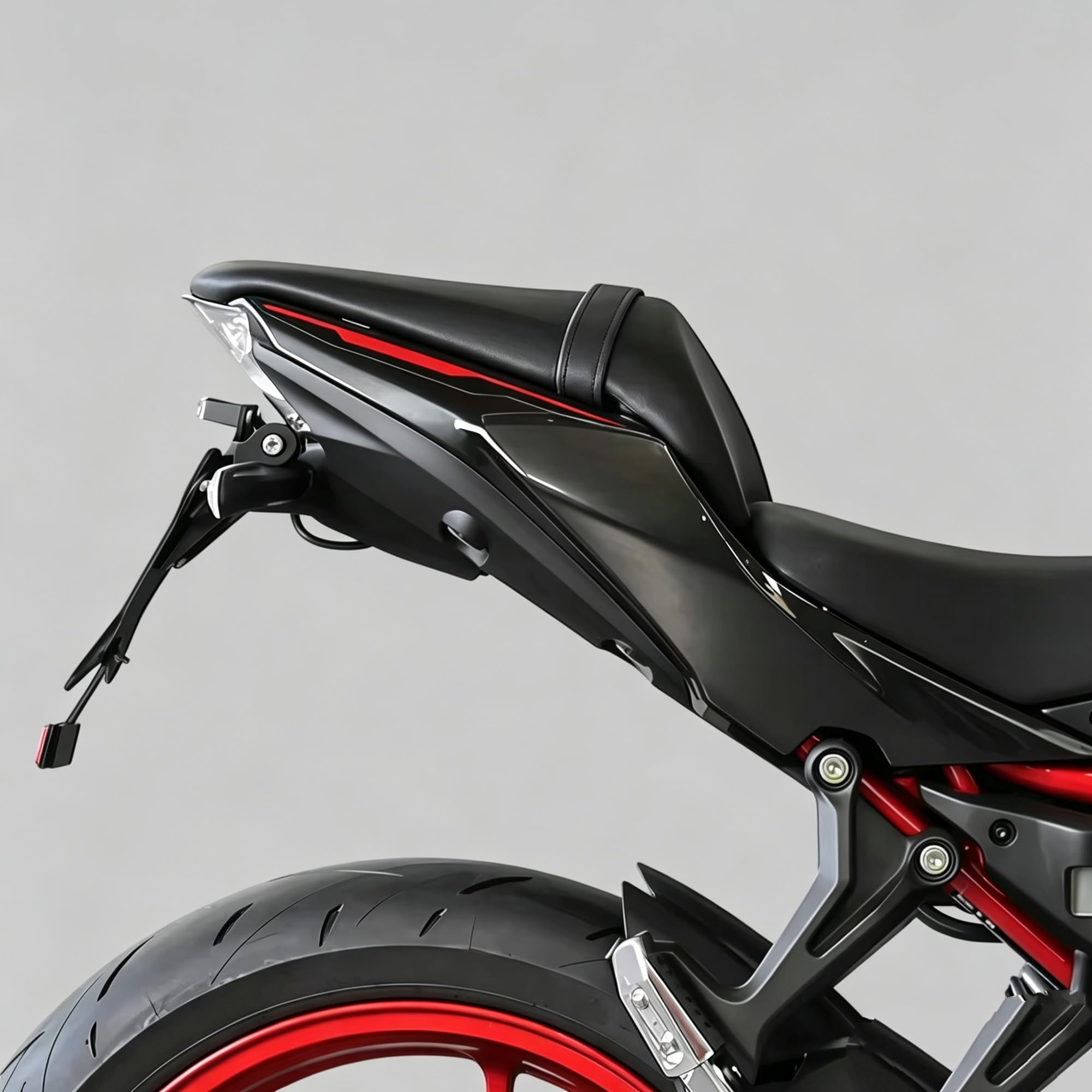 Portatarga Per Z650 2023-2025