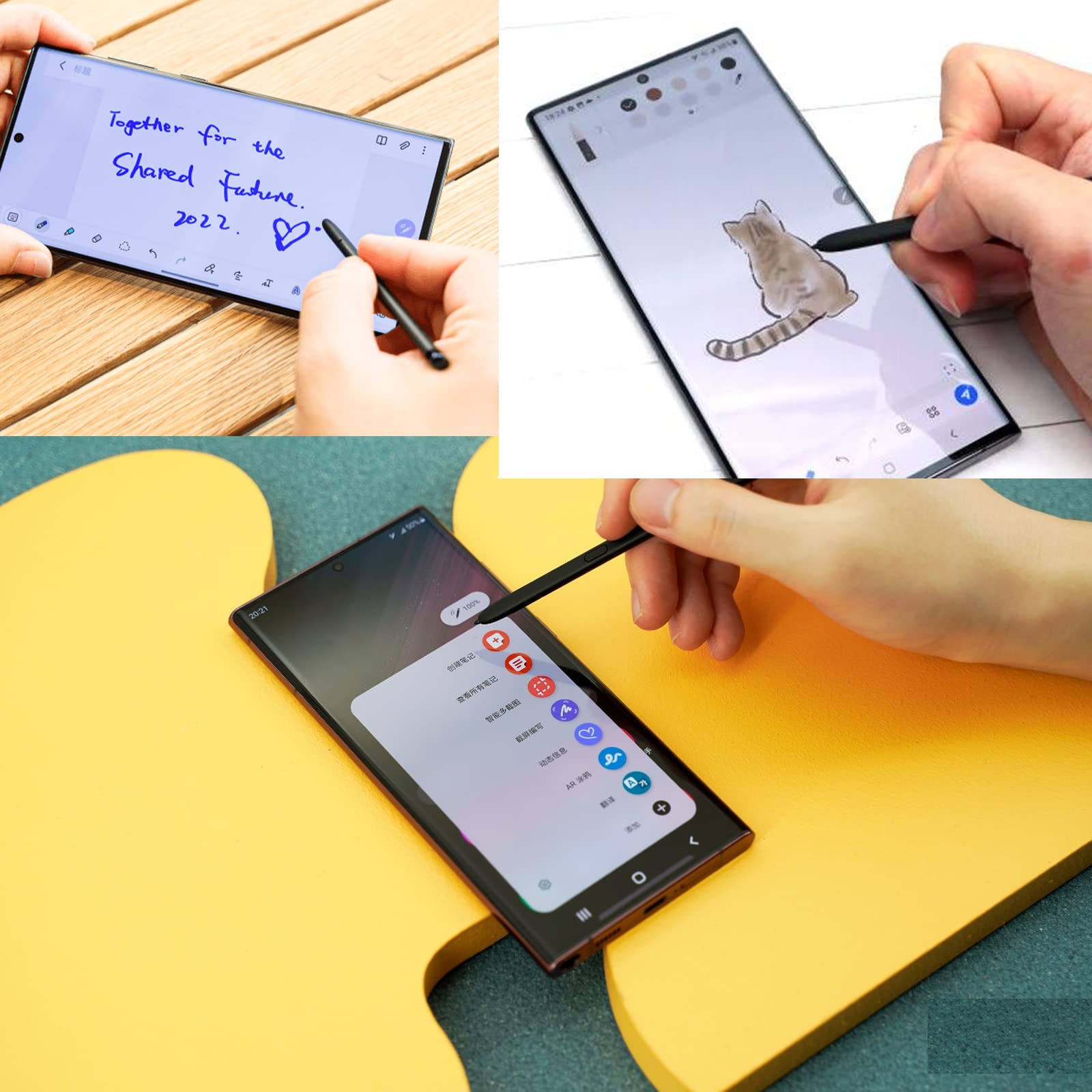 Galaxy S22 Ultra S Pen con Bluetooth sostituzione EJ-PS908BQEGEU