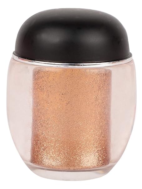 MAKE UP FOR LIFE Pigment Eyeshadow Jewel Glitters Sparkle Dramatic Look -33, Golden, 7 g