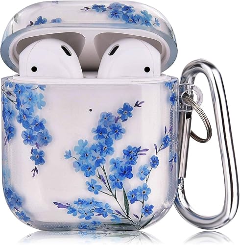 Miniatura 1 de QINGQING Funda compatible con AirPods 3 en 1 con bonito diseño impreso para Airpods Funda protectora portátil y a prueba de golpes para mujeres y