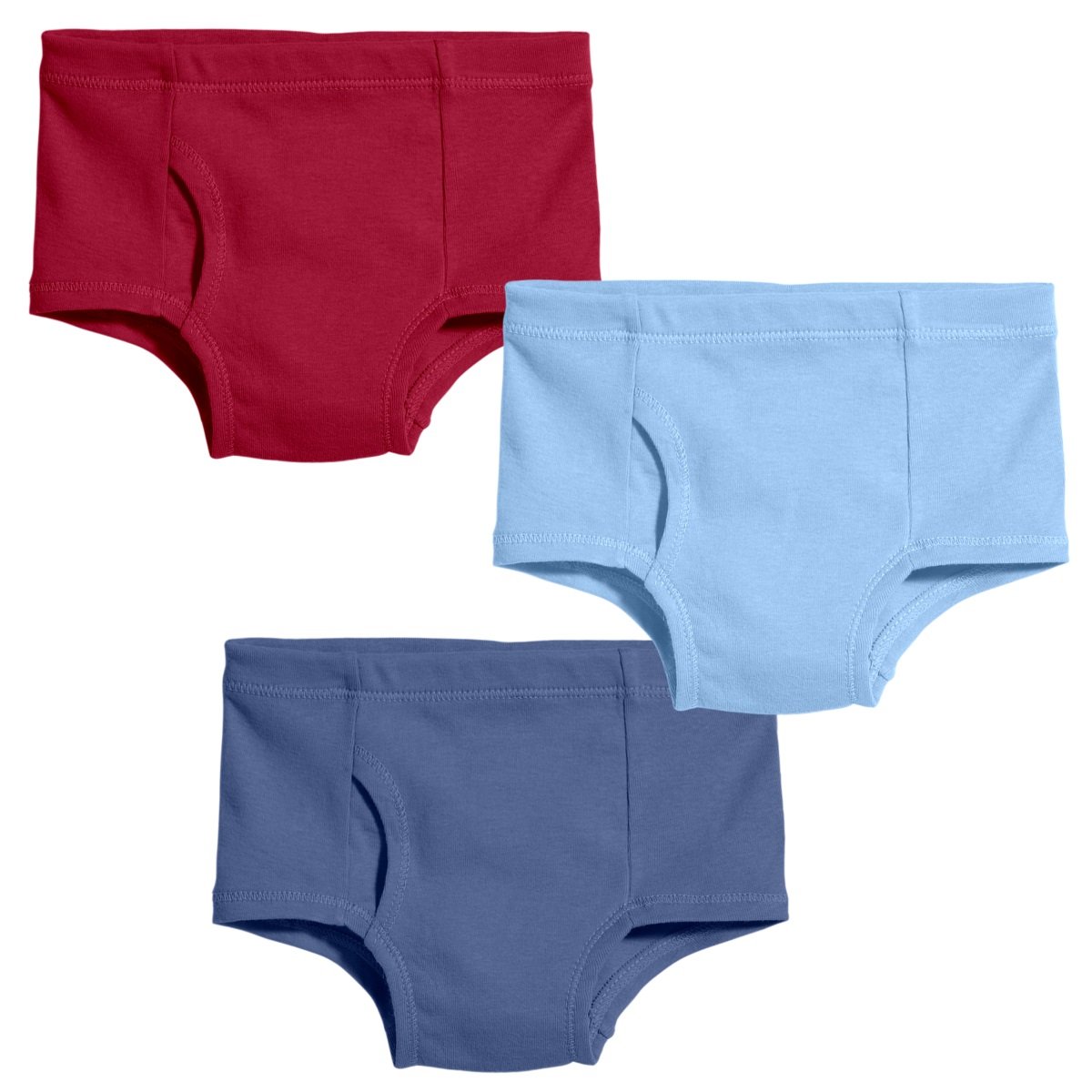 City ThreadsBoys' 100% Certified ORGANIC Cotton Briefs Underwear Made in USA