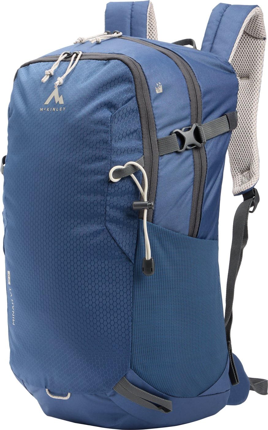 Mckinley Unisex Minah VT 22 Plecak turystyczny Navy/Grey One Size