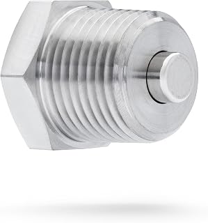VOTEX - Made in USA - Stainless Steel Rear Differential Neodymium Magnetic Oil Drain Plug - DP022-5