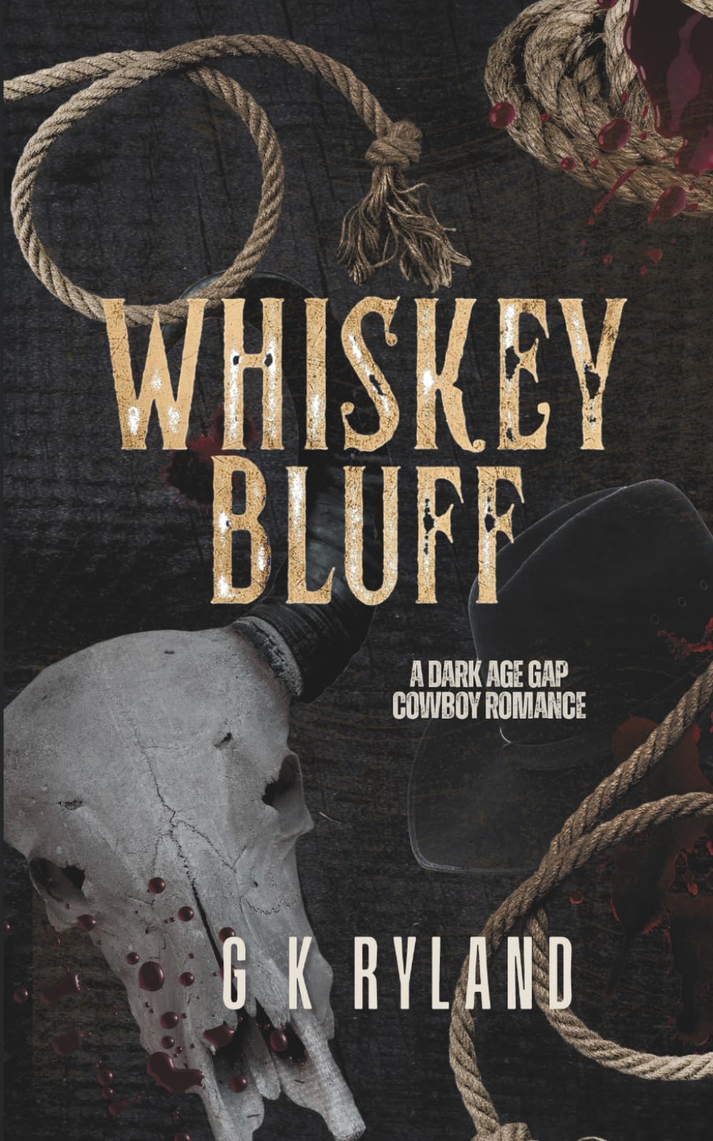 Whiskey Bluff: A Steamy Age-Gap Cowboy Romance