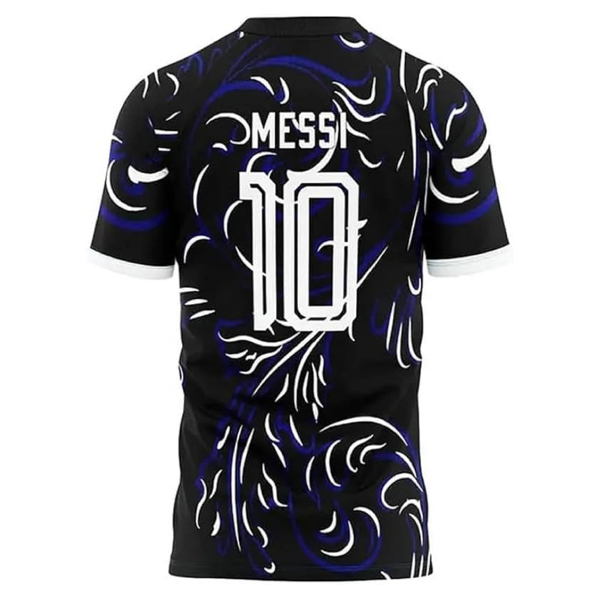 Sports Messii Black Miami Jersey 2025 for Men,Kids,Boys-image-13
