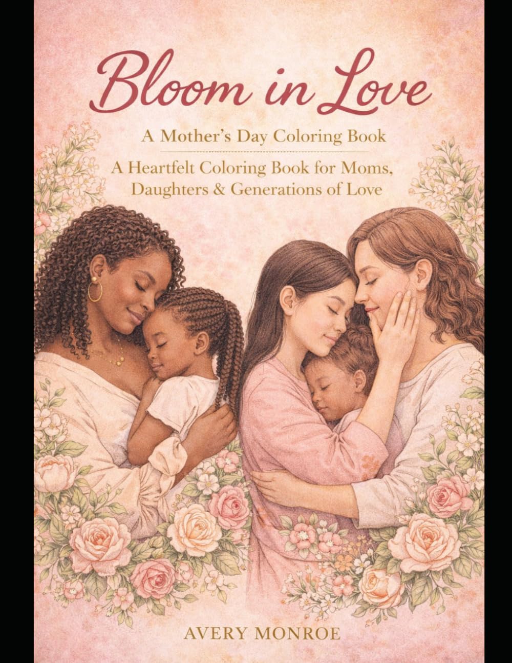 Bloom in Love: A Mother’s Day Coloring Bo0k A Heartfelt Coloring Book for Moms, Daughters & Generations of Love (The Bloom Collection)