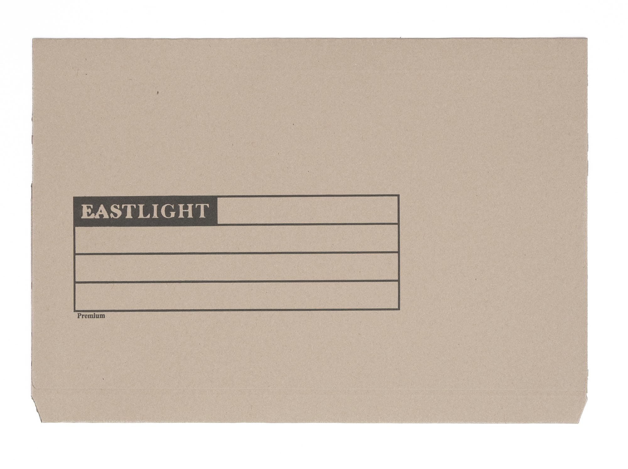 Eastlight Foolscap Full-Flap Manilla Document Wallet, Box 50, Colour Buff