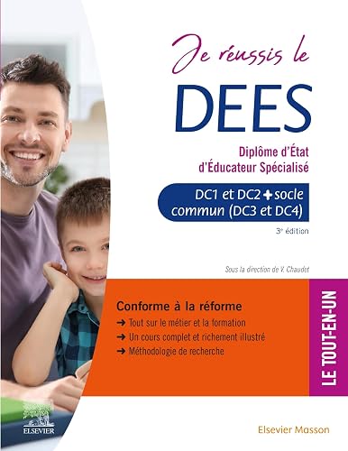 Je réussis le DEES. Diplôme d'État d'éducateur spécialisé: Socle commun + option