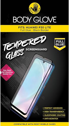 Body Glove Tempered Glass Screen Protector for Huawei P30 Lite (19/20)